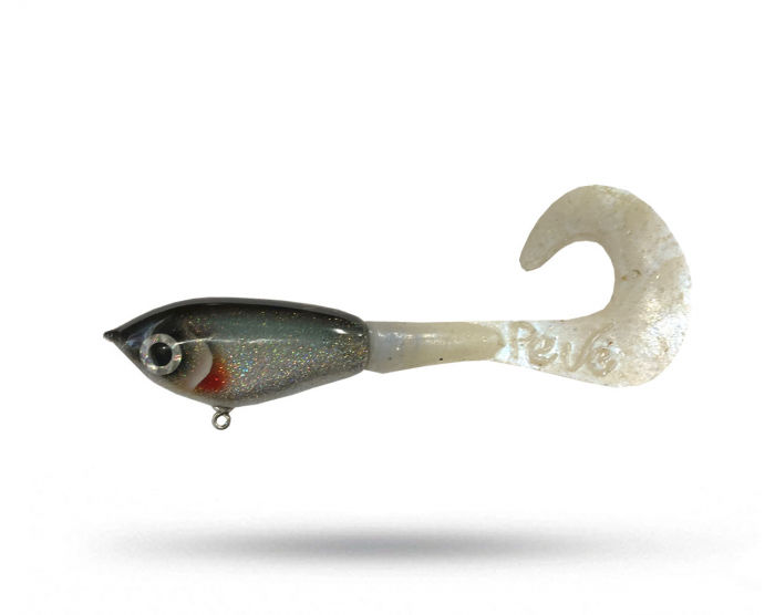 PeWe Mini Jerktail - Glitter Herring i gruppen Fiskedrag / Jerkbaits hos Örebro Fiske & Outdoor AB (PeWe Mini JT - Herring)